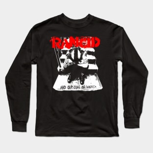 Rancid Merchandise And Out Come The Wolves Long Sleeve T-Shirt